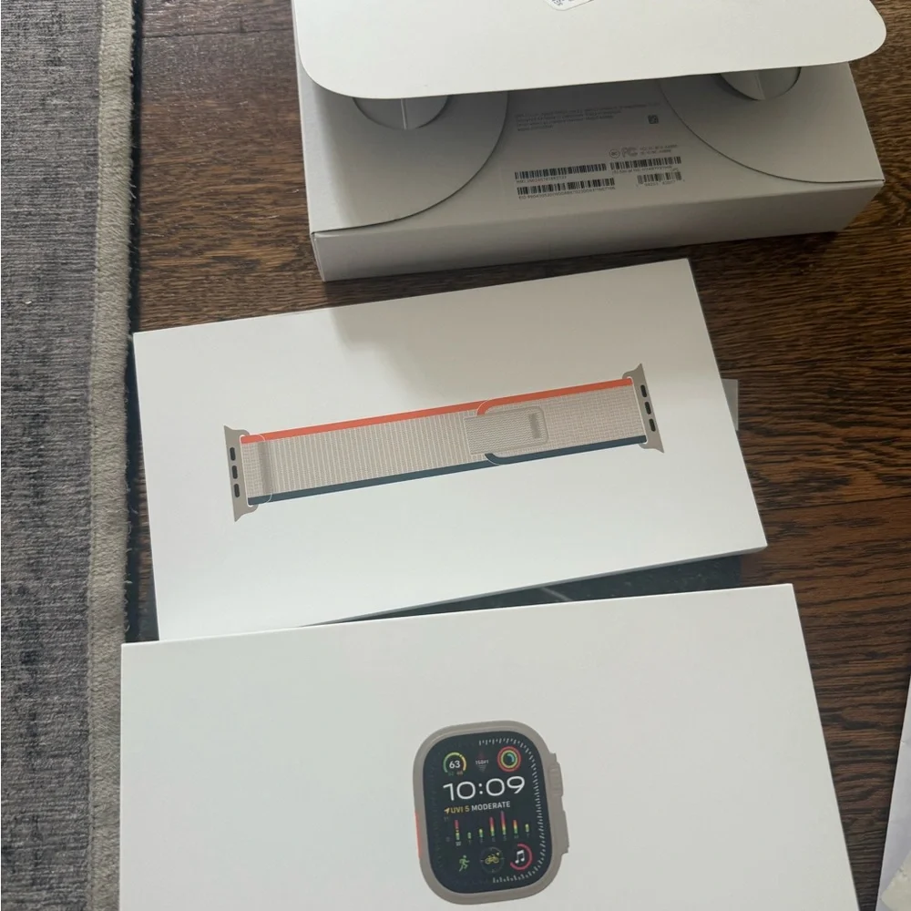 Apple Watch Packaging